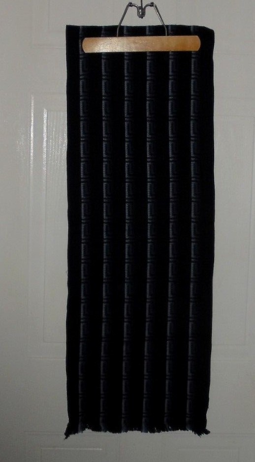 SCARF MENS Color Blue Size Length 74