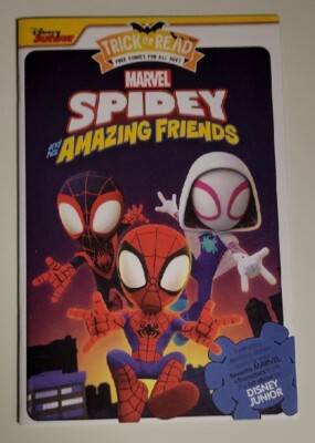 Spidey and His Amazing Friends: Halloween Trick-or-Read (2022) NM/NM- MARVEL 