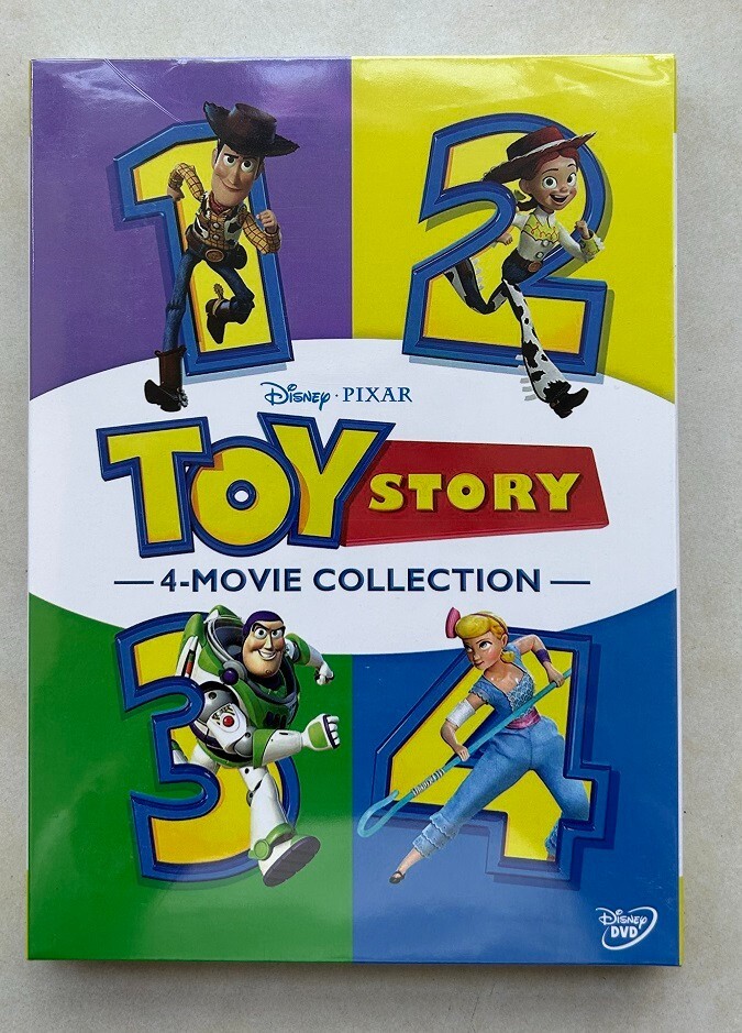 ディズニーDVD 4本セット ディズニー DVD 4枚セット - メルカリ