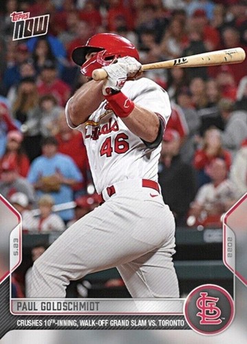 2022 Topps Now - Paul Goldschmidt #227
