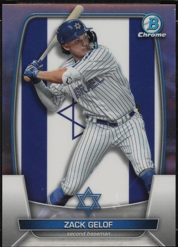 2023 Bowman Chrome - Zack Gelof #WBC-37
