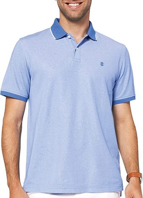 

Мужская рубашка-поло IZOD Solid Advantage SportFlex Performance XX-Large, синяя, Синий, 45PK330400