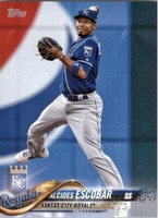 2018 Topps Mini - Alcides Escobar #630