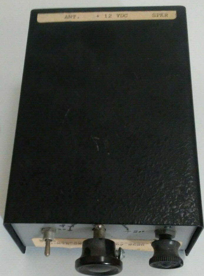 40 meter CW receiver W6WR