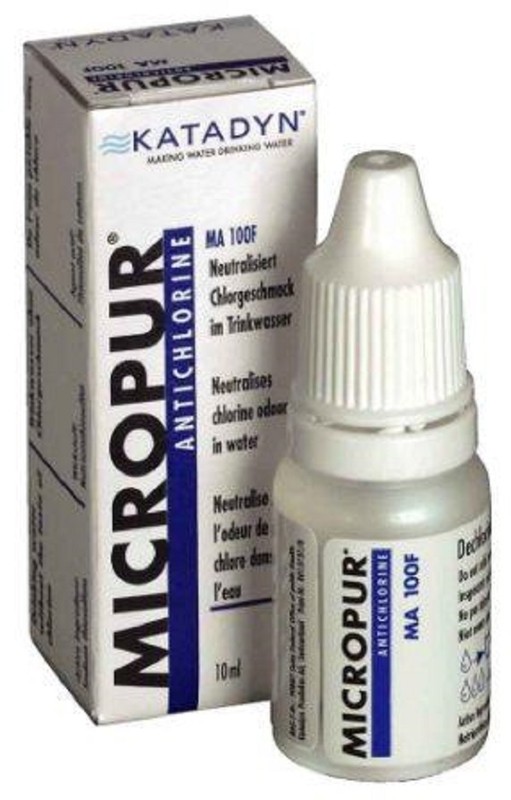 Micropur Antichlorine   Ma 100f     --   Katadyn -   Neutralise Odeurs De Chlore