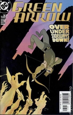 Green Arrow #37 FN 2004 Stock Image