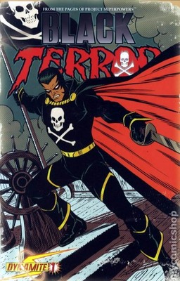 Black Terror 1C VG 2008 Stock Image Low Grade