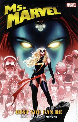 Ms. Marvel TPB By Brian Reed #9-1ST NM 2010 Stock Image