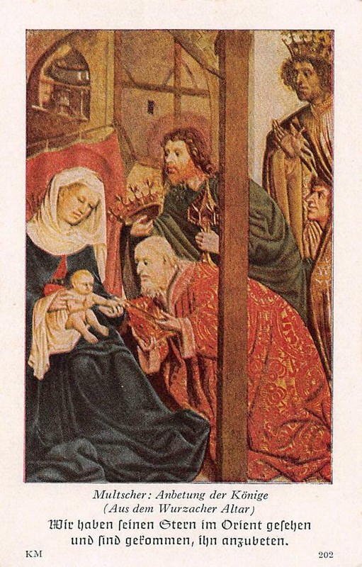 Holy Cards Heiligenbild Gebetbild Andachtsbild