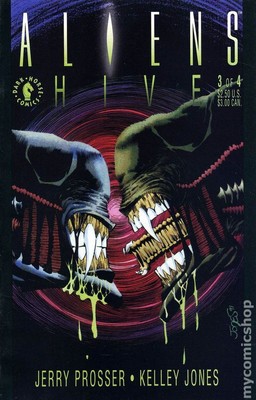 Aliens Hive #3 FN 1992 Stock Image