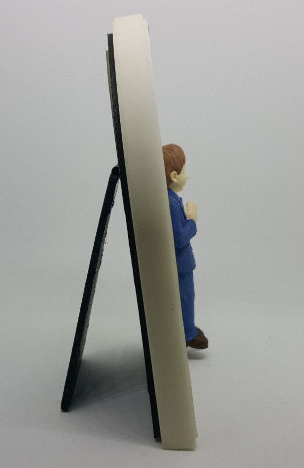 Remberance of My First Holy Communion Picture Vintage Boy Singer Photo Frame NIB