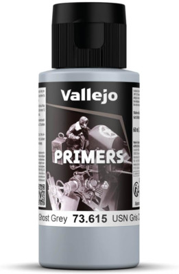 Vallejo USN Light Ghost Grey Primer Acrylic Polyurethane, 60ml