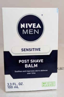 Nivea for Men Sensitive Soothing Post Shave Balm 3.3 fl oz Shaving