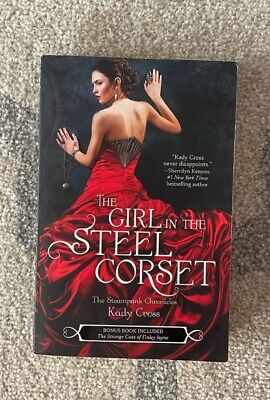Steampunk Chronicles Ser: The Girl in the Steel Corset by Kady Cross, paperback