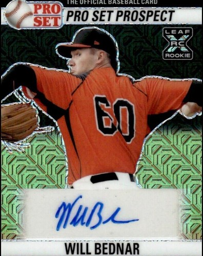 2021 Leaf Pro Set Metal - Will Bednar #PS0-WB1