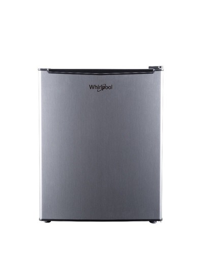 NEW WHIRLPOOL Mini Compact Small Refrigerator Stainless Steel Freezer 2.7cu ft