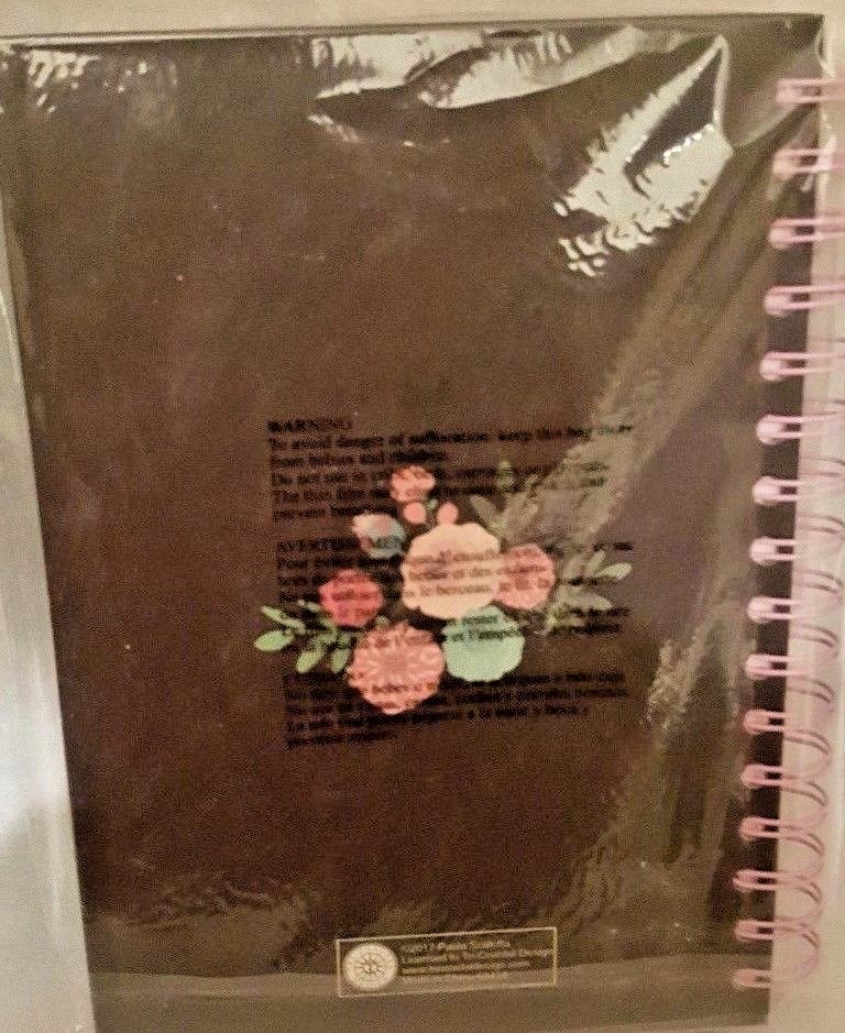 Paula Scaletta Brown Floral Spiral Blank Love One Another John 13:34 Journal New