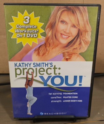 Kathy Smith's Project: You! - DVD By Kathy Smith -