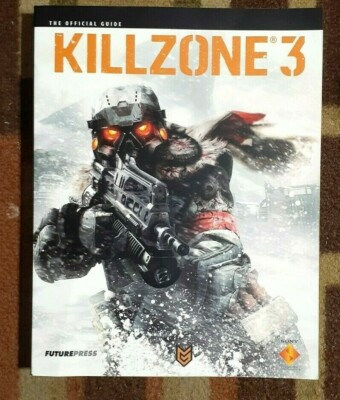 Killzone 3 FuturePress Official Game Strategy Game Guide + Quick Reference Card