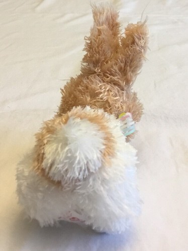 TY Basket Beanie Baby - BOBSY the Bunny (4.5 inch) No Hang Tag