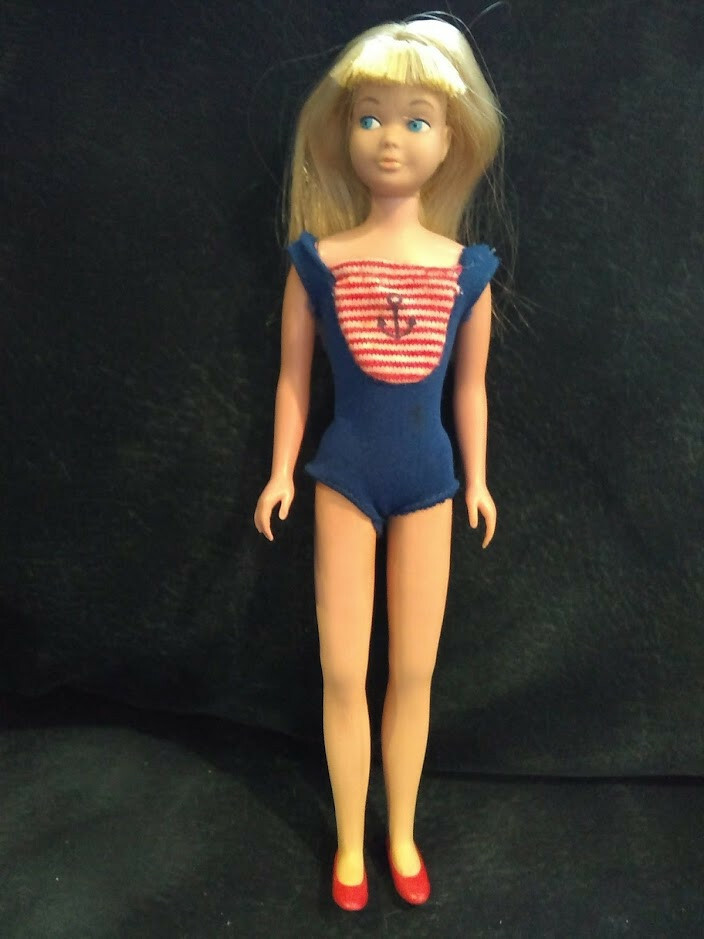 Vintage Barbies Little Sister 