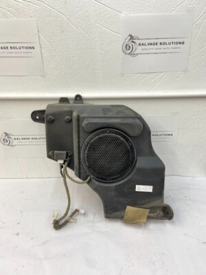2007-2010 JEEP COMPASS PATRIOT BOSTON REAR SUBWOOFER ASSEMBLY (TESTED) OEM 6-69