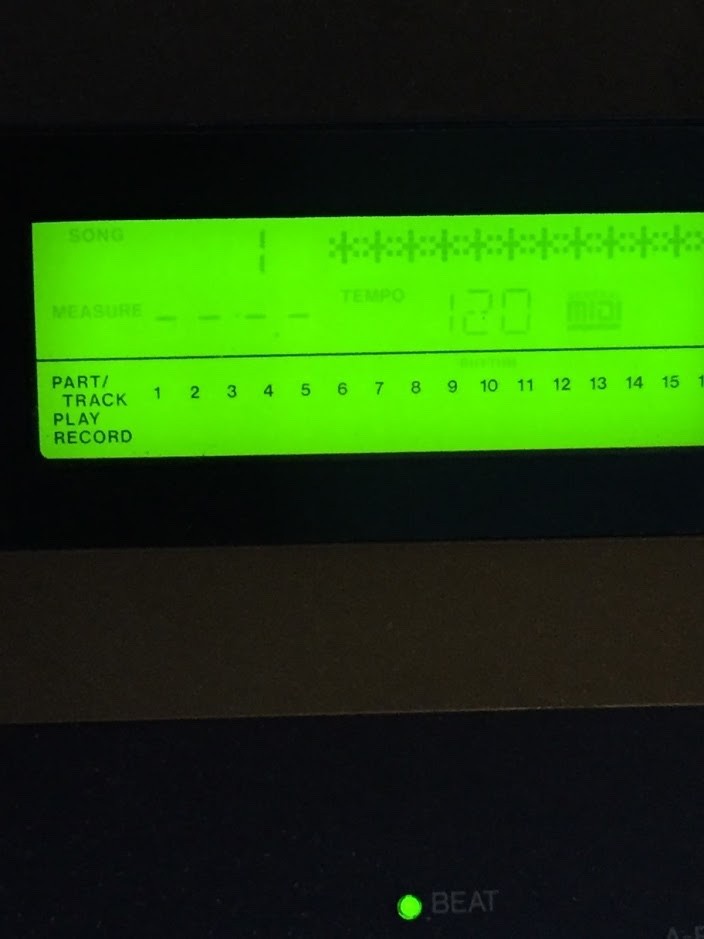 YAMAHA DOU-10 Disk Orchestra Unit midi player sequencer tone generetor!