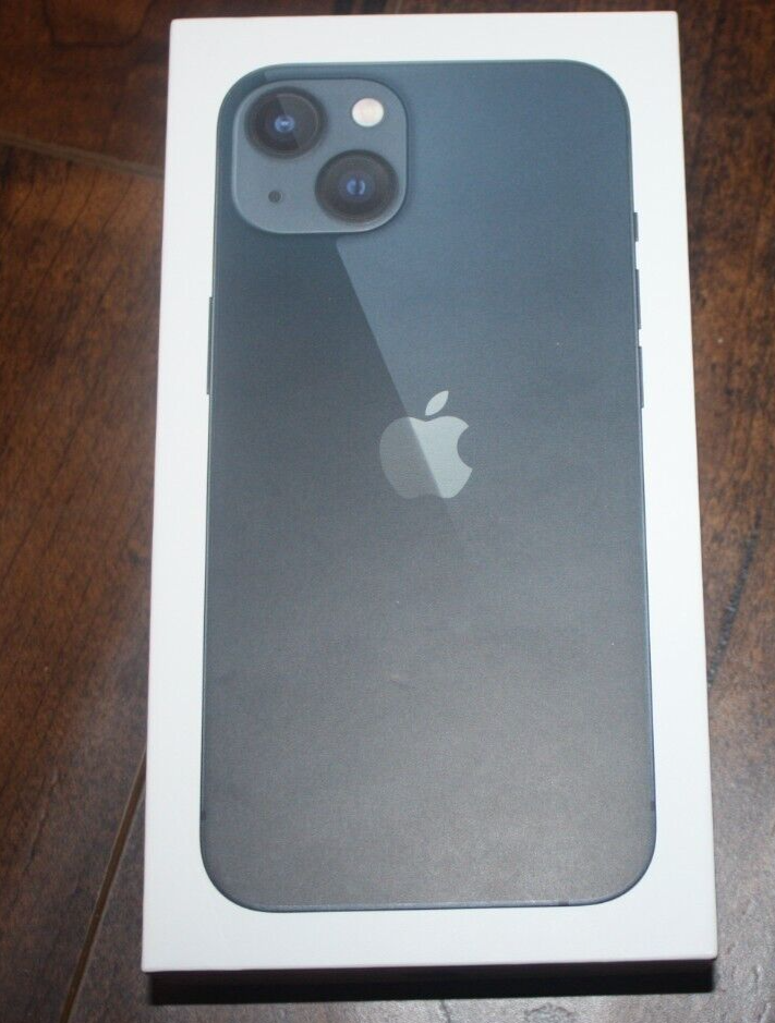 New Black Straight Talk & Total Wireless Apple iPhone 13