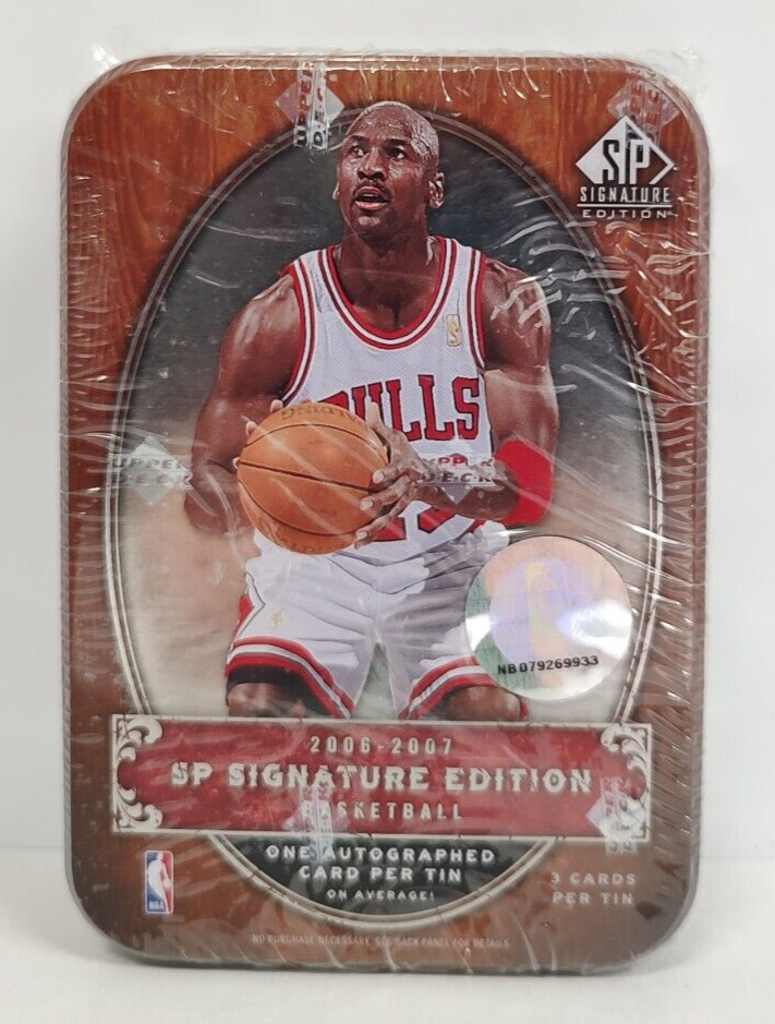 2006/07 UPPER DECK SP SIGNATURE EDITION NBA BASKETBALL HOBBY