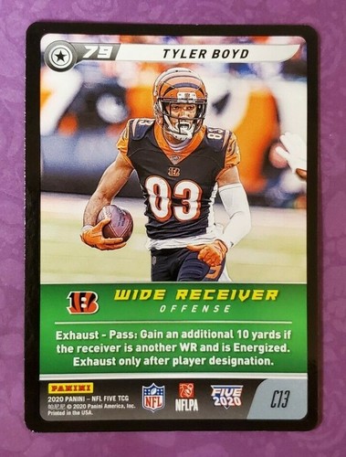 Tyler Boyd Trading Cards