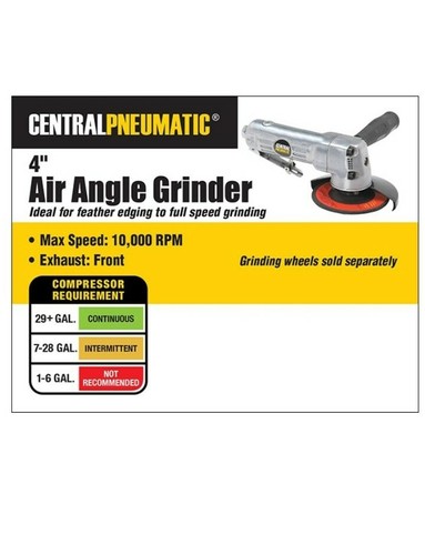 4 inch Air Angle Grinder