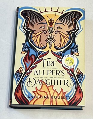 FIREKEEPER'S DAUGHTER By Angeline Boulley HC/DJ 1st Edition