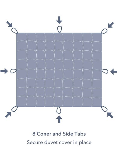 Oubonun All Season White Comforter Duvet