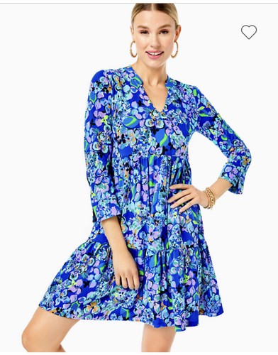 Lenina ♥ LILIANA puff sleeve embroidery dress Dress – Lenina US