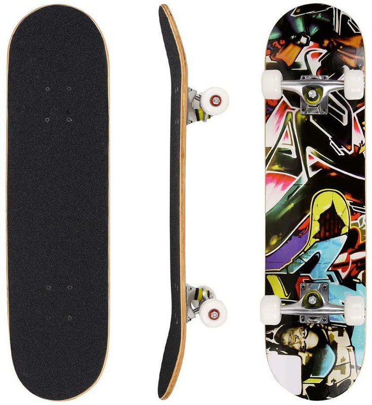 Hikole Skateboard - 31