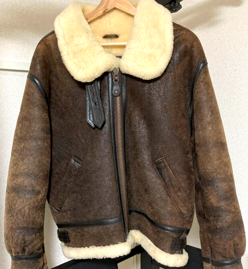 ジャケット・アウター WIND ARMOR mouton TYPE B-3 中古・古着通販】Wind Armor (ウィンドアーマー) ムートン