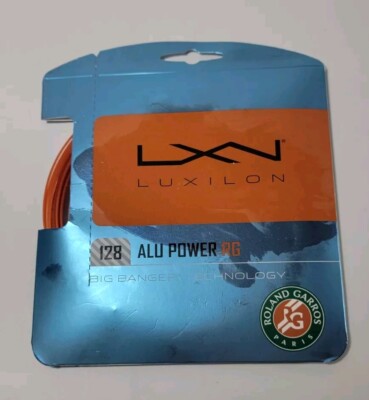  Luxilon Alu Power 128 RG 40ft 26 Gauge
