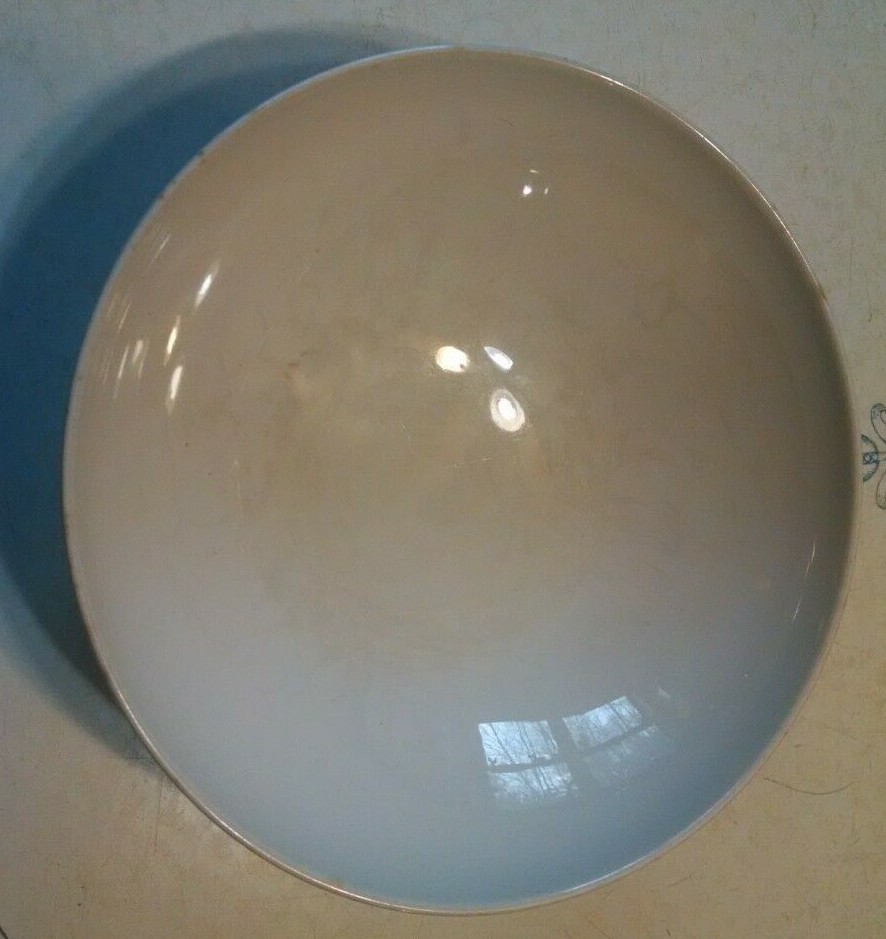 Franciscan Cloud Nine Whitestone Ware 8” Vegetable Bowl Mid Century