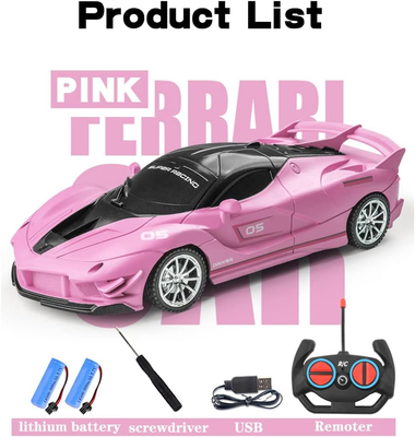 Remote Control Car for Kids- RC Sport Racing for Girls Hobby Toy Electric Po...