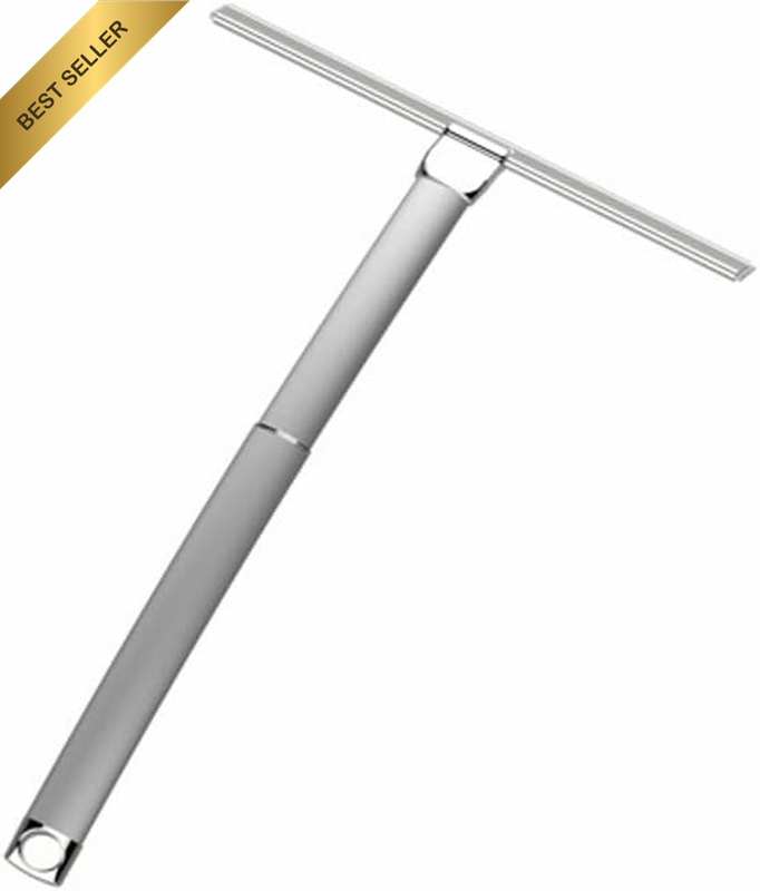 Products 17900 Extendable Squeegee for Showers Silver Chrome