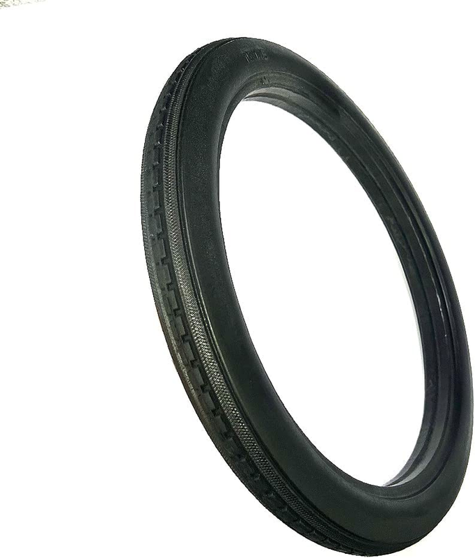 Solid Tires Bmx Bike Tire 16x1.75 Rubber Black Tires Cyc
