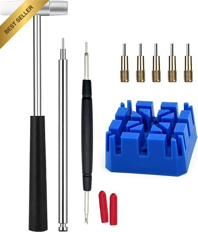 Watch Band Tool Kit - Watch Link Remover, Spring Bar Tool Set for Watch Repair a