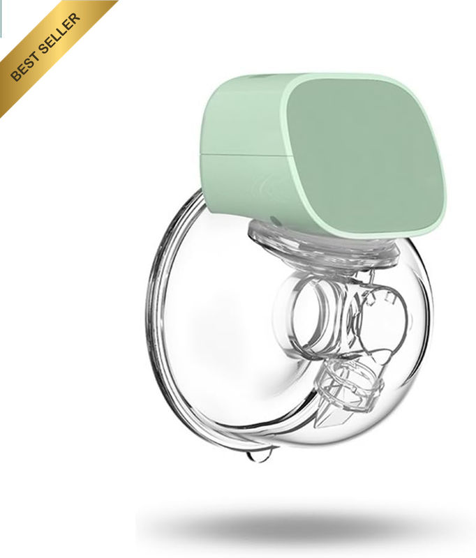 Portable Electric Breast Pump USB Silent Wearable Hands-Free Automatic Milker (G