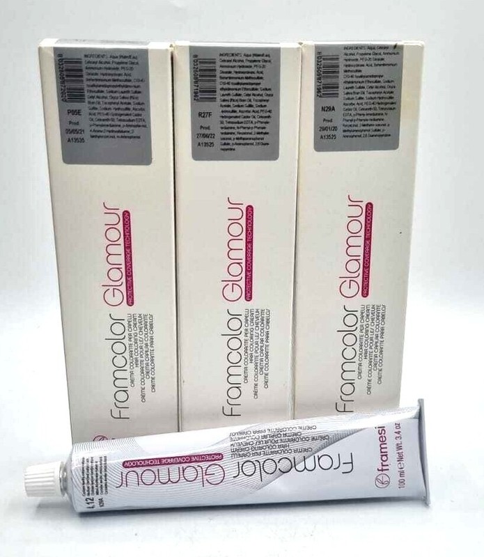 Framesi Framcolor Glamour Haarfarbe  - 100ml Verschiedene Nuancen  F68