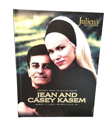 Jean CASEY KASEM Julien s AUCTION Hardcover Catalog Book Cheers TV Costumes NEW
