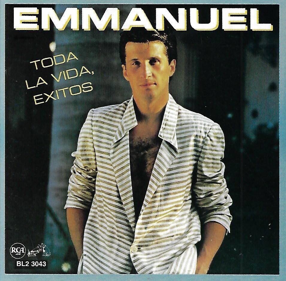 Toda La Vida, Exitos by Emmanuel (CD, 1990, RCA) | eBay