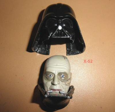 Magnet Head Darth Vader removable helmet art box STAR WARS real mask toy chase