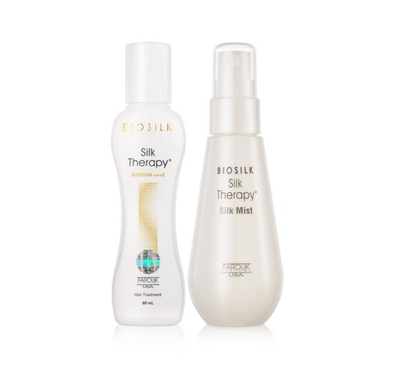 Silk therapy for hair deals