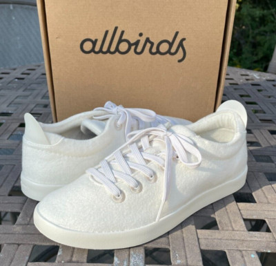 NIB ALLBIRDS WOOL PIPER 9 Men's Sustainable Low Tp Sneaker Natural White NEW