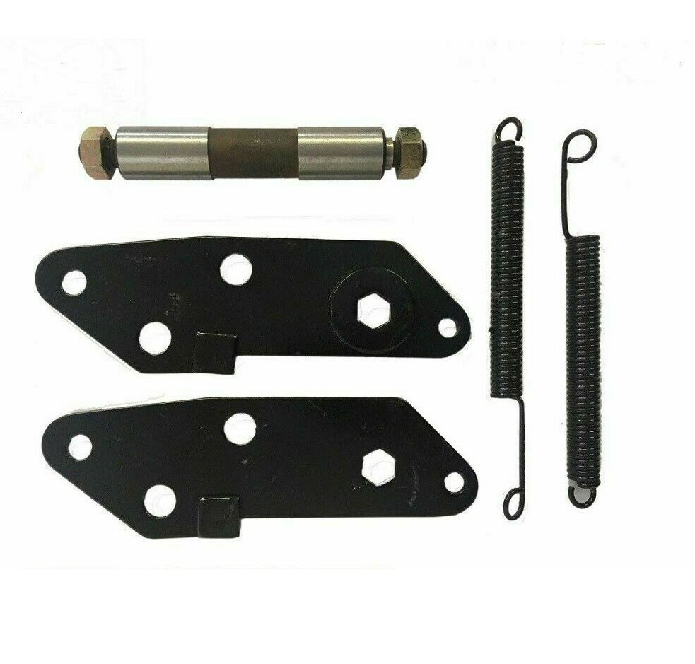Black center stand with complete set for early Royal Enfield  